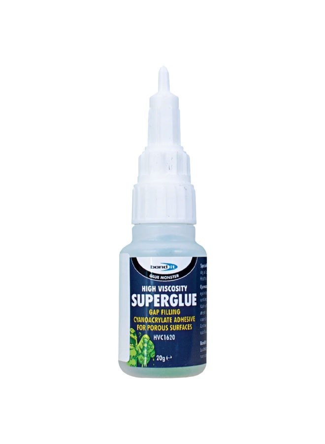 Bond It Bond-It Glue Monster High Viscosity Cyanoacrylate Superglue (20gr) - Image 4